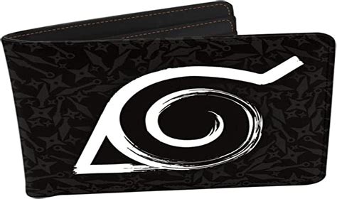 Abystyle Abysse Corpabybag275 Naruto Shippuden Portefeuille Konoha