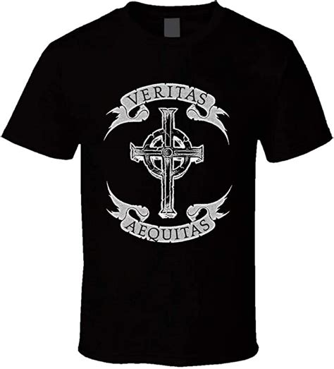 Mesusisiy Boondock Saints Latin Prayer T Shirt Unisex T