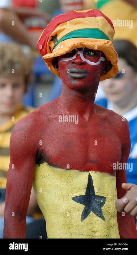 World Cup Body Paint Hi Res Stock Photography And Images Alamy