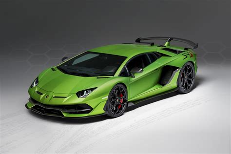 2019 Lamborghini Aventador Svj Performante Style Aero Meets 770 Hp