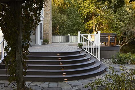 Deck Stairs Design Ideas Explore Your Options Timbertech
