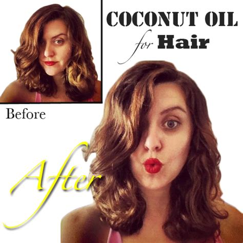 Is coconut oil good for your hair? Coconut Oil use and benefits! Get amazing before and after ...