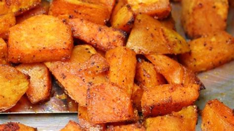 It pairs wonderfully with the sweet, fresh pineapple. Sweet and Spicy Sweet Potatoes Recipe - Allrecipes.com