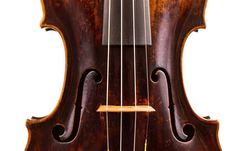 Mathias Thir Violin Vienna 1778 Dolce Violins Dolce Violins