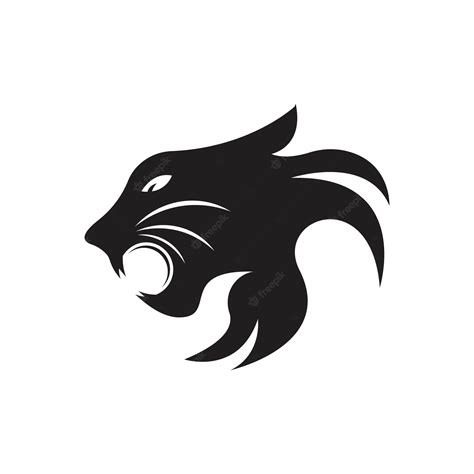 Premium Vector Panther Head Logo Icon Vector Design