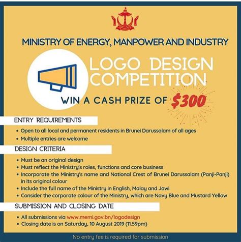 Logo Design Competition By Ministry Of Energy Manpower And Industry