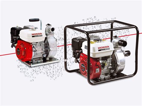 Overview High Pressure Water Pumps Industrial Honda