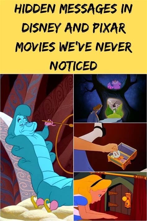 hidden messages in disney and pixar movies we ve never noticed pixar movies hidden messages