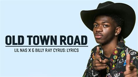 Your current browser isn't compatible with soundcloud. Lil Nas X - Old Town Road (Lyrics) ft. Billy Ray Cyrus ...