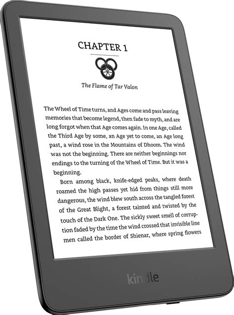 Amazon Kindle E Reader 2022 Release 6 Display 16gb 2022 Black