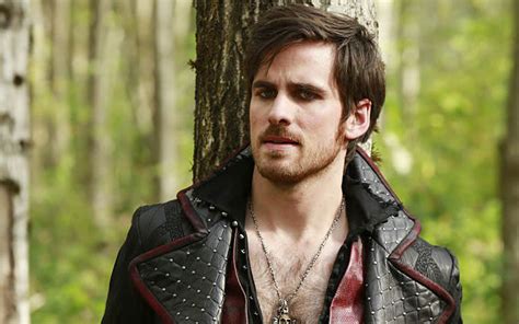 Once Upon A Times Captain Hook Is Adorably Preppy In Real Life