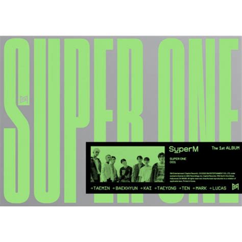 Superm The 1st Album