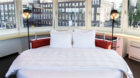 These Amsterdam Hotel Rooms Put You Right On The Water