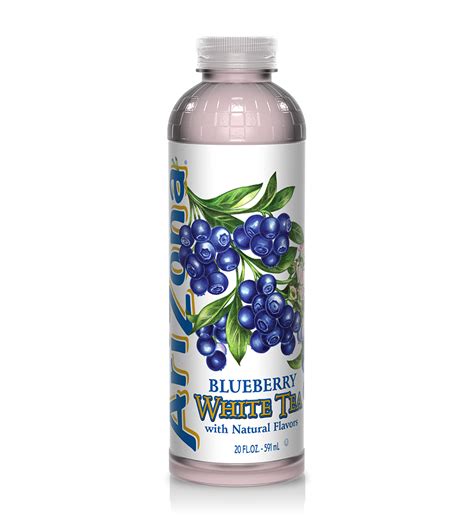 Arizona Beverages Blueberry White Tea Drink 20 Oz Tallboy Shop Arizona