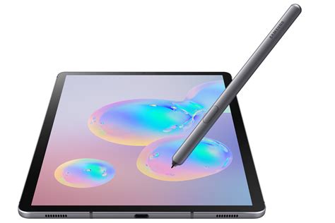 Presentamos La Galaxy Tab S6 Una Nueva Tablet Que Realza La