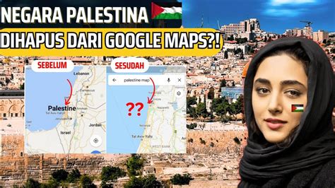 Foto Klarifikasi Palestina Dihapus Dari Google Maps Hot Sex Picture