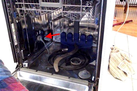 If the dishes are stacked too high or even too tight, it could. Dishwasher photo and guides: Dishwasher Wont Drain Or Fill