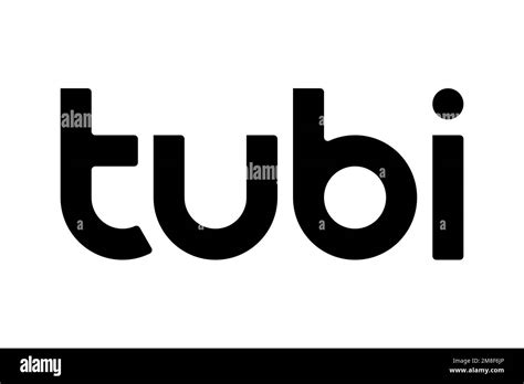Tubi Logo White Background Stock Photo Alamy