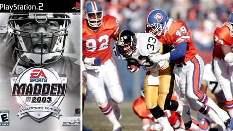 Madden Nfl 2005 Ps2 Madden Moment 1 1989 Afc Divisional Playoff
