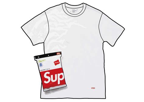 Supreme Hanes Tagless Tees 3 Pack Whiteの新品中古フリマ通販｜スニダン