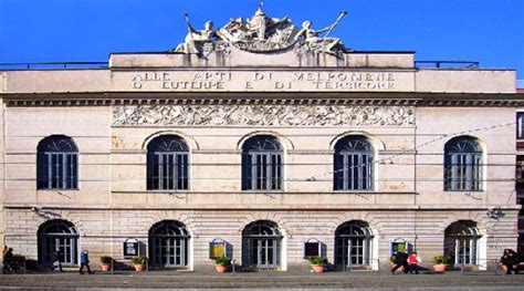 Un Teatro “argentina” En Roma Viajes
