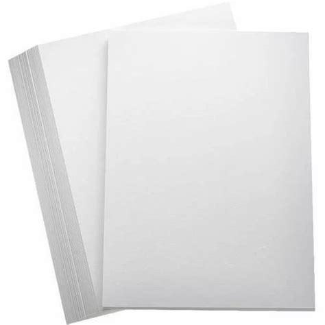 White Matte Paper Sheet Gsm 150 200 At Rs 50kilogram In New Delhi