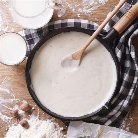 Comment Réussir La Sauce Béchamel Maison Elle à Table