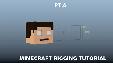 Minecraft Cinema 4d Rigging Tutorial Pt6 Youtube