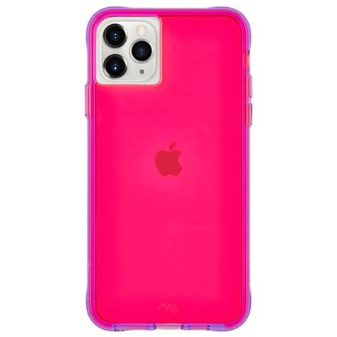Case Mate Iphone 11 Pro Max Tough Neon Pink Case Pink Iphone Cases