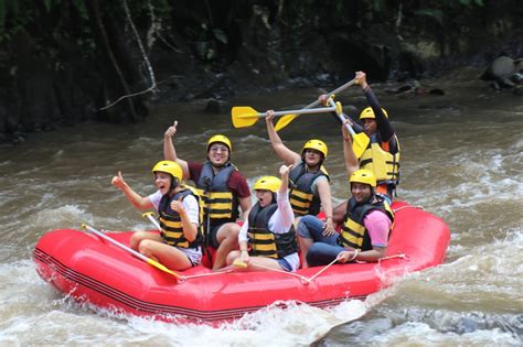 Bali White Water Rafting Denpasar City Benoakuta Project Expedition