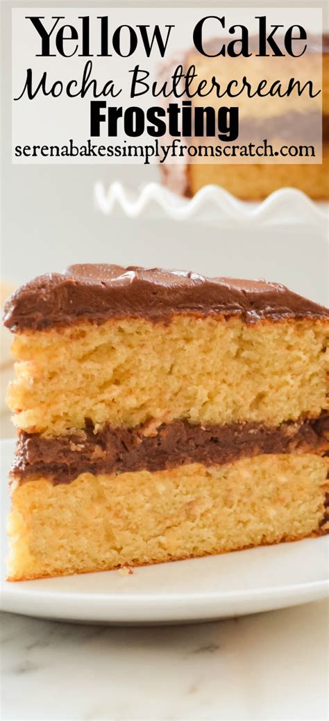 Vegan carrot cake recipe best. Best Yellow Birthday Cake Recipe | Serena Bakes Simply ...