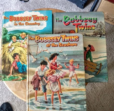 Set Of 3 Bobbsey Twins Hb Books 1950 Etsy