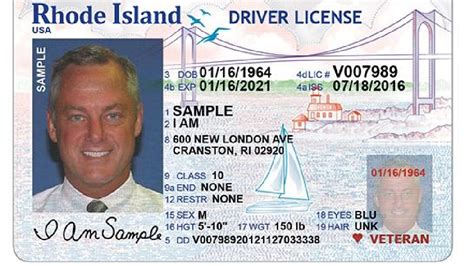 Ri Dmv To Issue New Drivers License Wjar