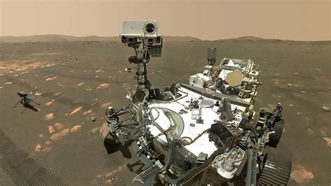 Nasa Mars Perseverance Rover Captures Teeny Tiny Martian Moon Deimos On Film Techradar