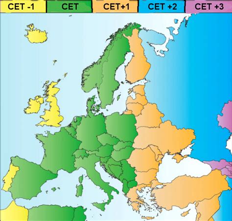 Central european time has the abbreviation of cet. Central European Time (CET) - Remains of the Republic