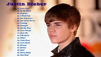 Justin Bieber [ Greatest Hits ] Top 20 Justin Bieber Song | Justin ...