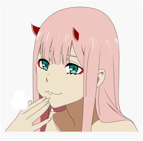 Darling In The Franxx Zero Two Icon Png Download Zero Two Discord