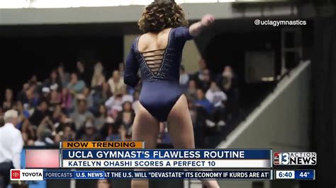 Flawless Routine By Gymnast Goes Viral YouTube