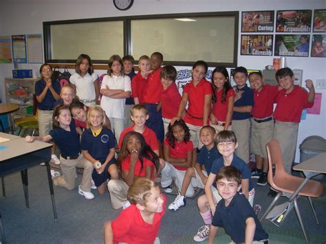 Ms Rodgers Fourth Grade Our Class
