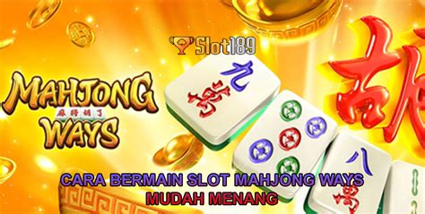 mahjong mudah menang