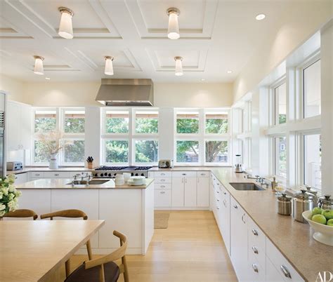 To Maximize The Light And Views There Are No Upper Cabinets In This