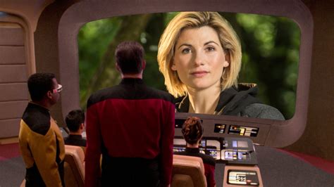 Doctor Who Star Trek Tng Crossover 4 By Ibiritrekker On Deviantart