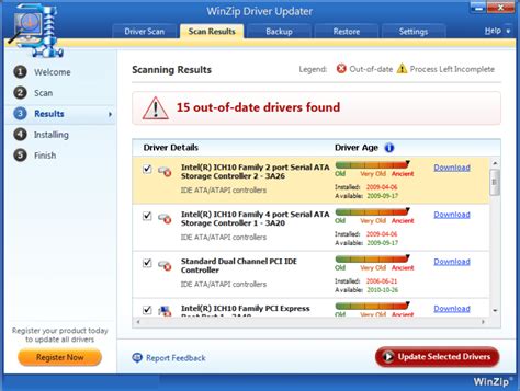 Winzip Driver Updater Serial Key Download Here Software Latest Key