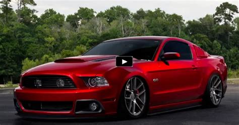 Awesome Custom Mustangs Video By Velgen Wheels Hot Cars