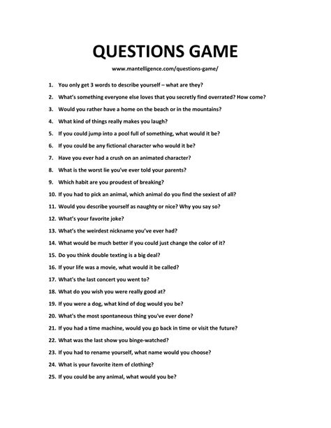 21 Questions Game Fun Questions To Ask Interesting Questions To Ask