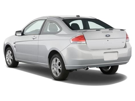 Image 2008 Ford Focus 2 Door Coupe Ses Angular Rear Exterior View