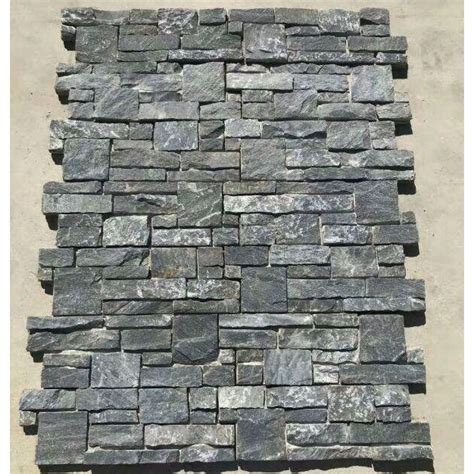 You can find exterior tilework in mexico. Exterior Wall Cladding Tile Black Slate Natural Stone ...