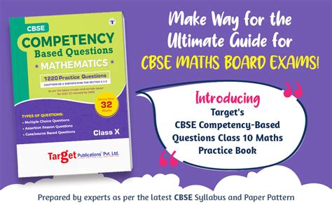 Cbse Class Maths Competency Mcq S A R Case Based Chapterwise Subtopicwise Questions