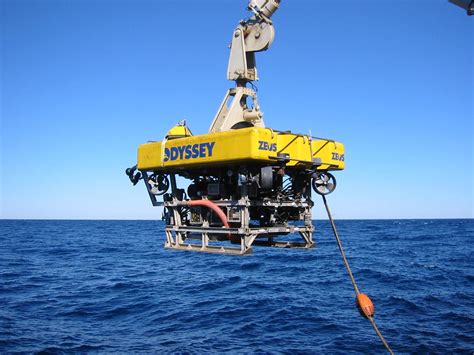 This Is A Remotely Operated Vehicle Rov These Are Put Underwater
