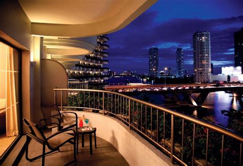 Krungthep Wing Room Spacious Private Balconyshangri La Hotel Bangkok